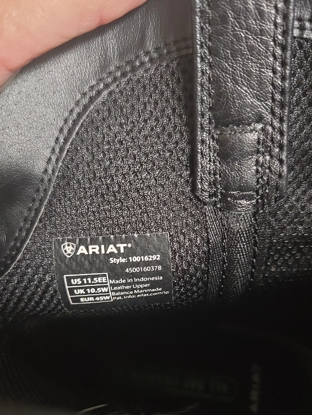 Ariat men cowboy